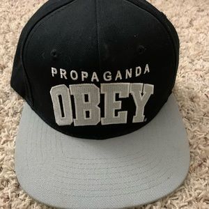 Obey SnapBack Hat
